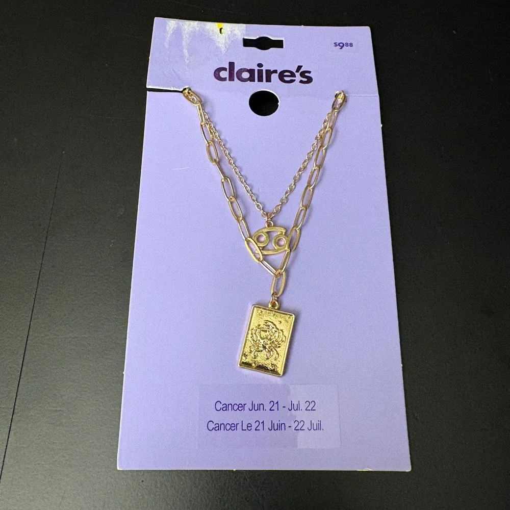 Claires nwt claires